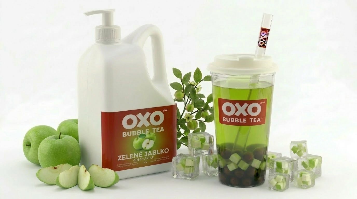 OXO Sirup – Jablko 2L