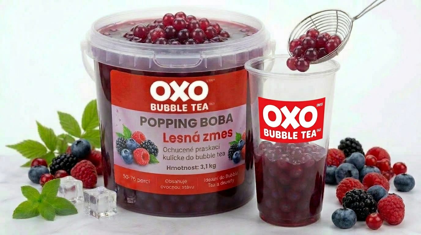 OXO Popping Boba – Lesná zmes 2.5kg